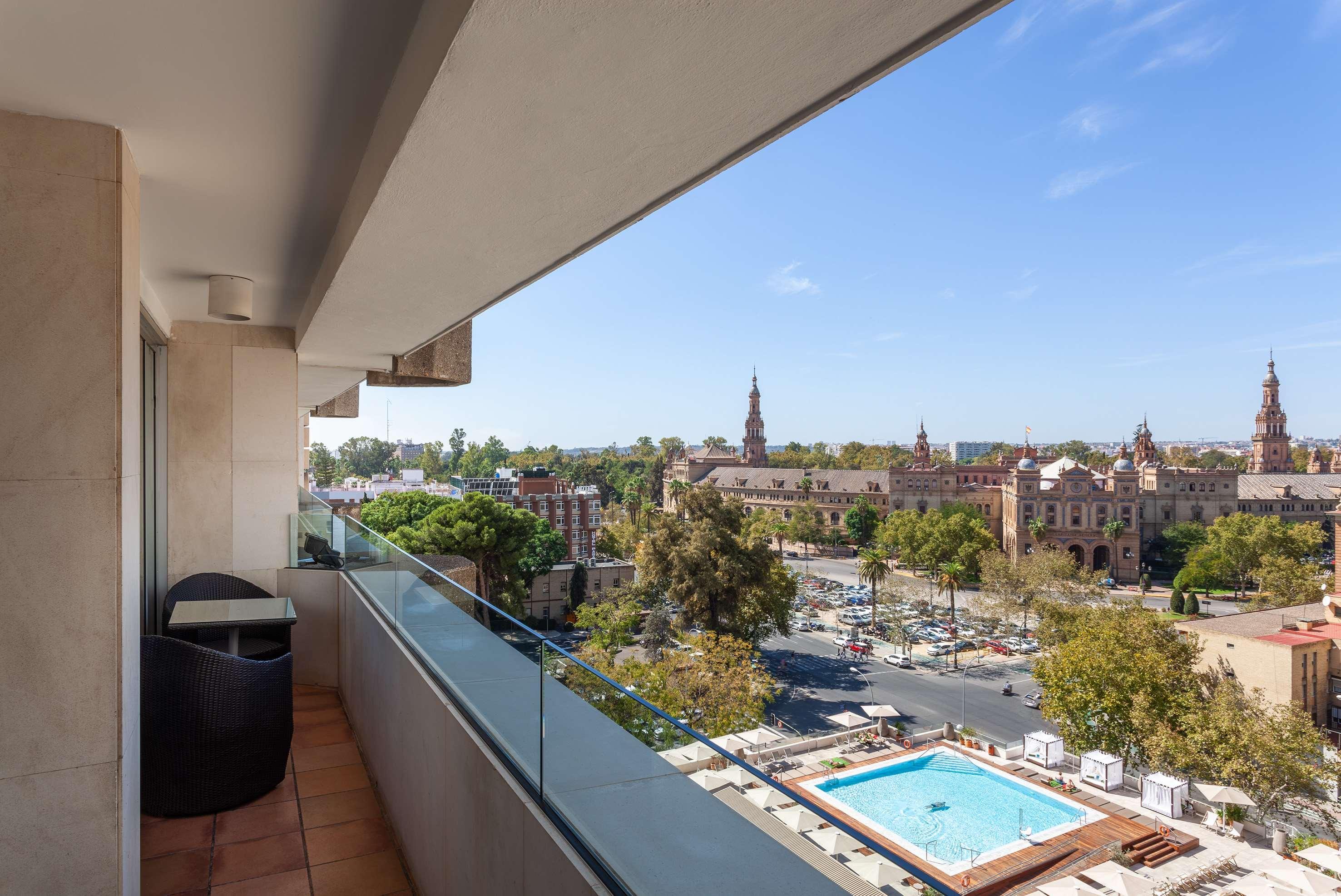 The Level At Melia Sevilla Dış mekan fotoğraf