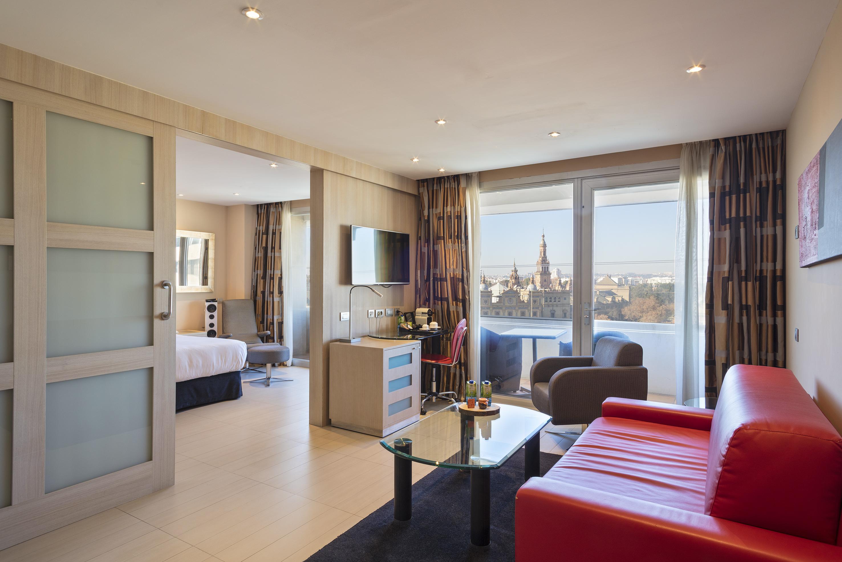 The Level At Melia Sevilla Dış mekan fotoğraf