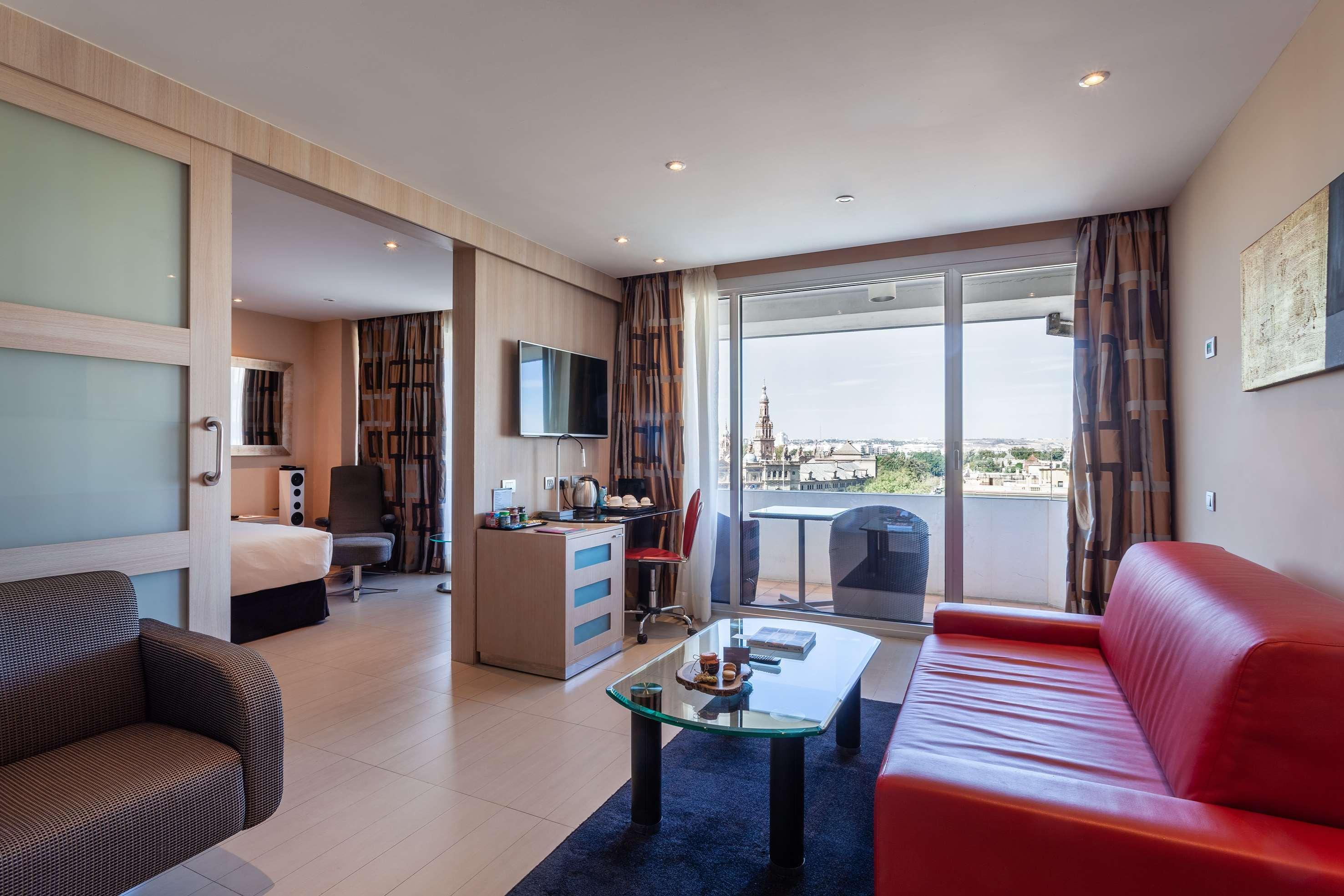The Level At Melia Sevilla Dış mekan fotoğraf