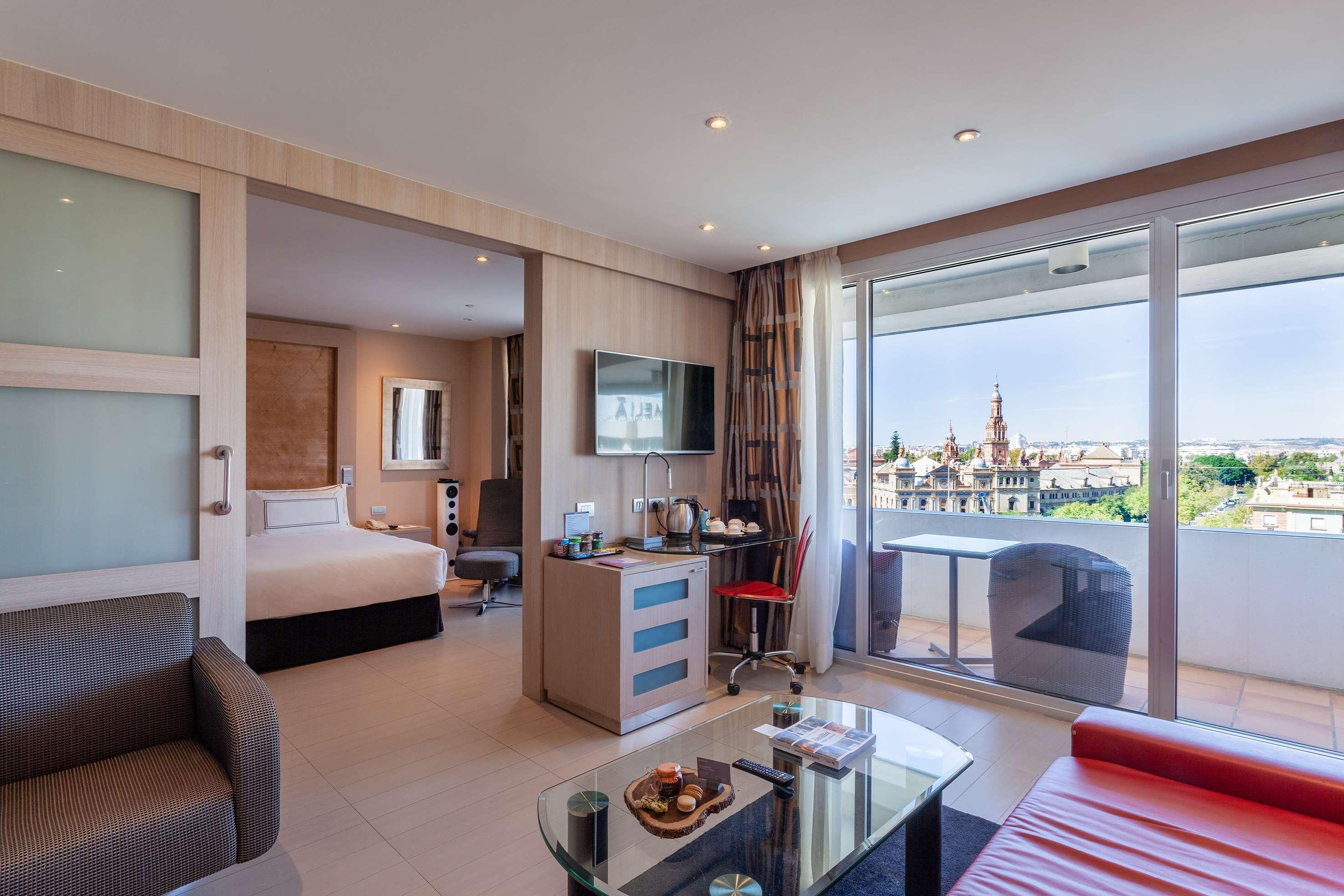 The Level At Melia Sevilla Dış mekan fotoğraf