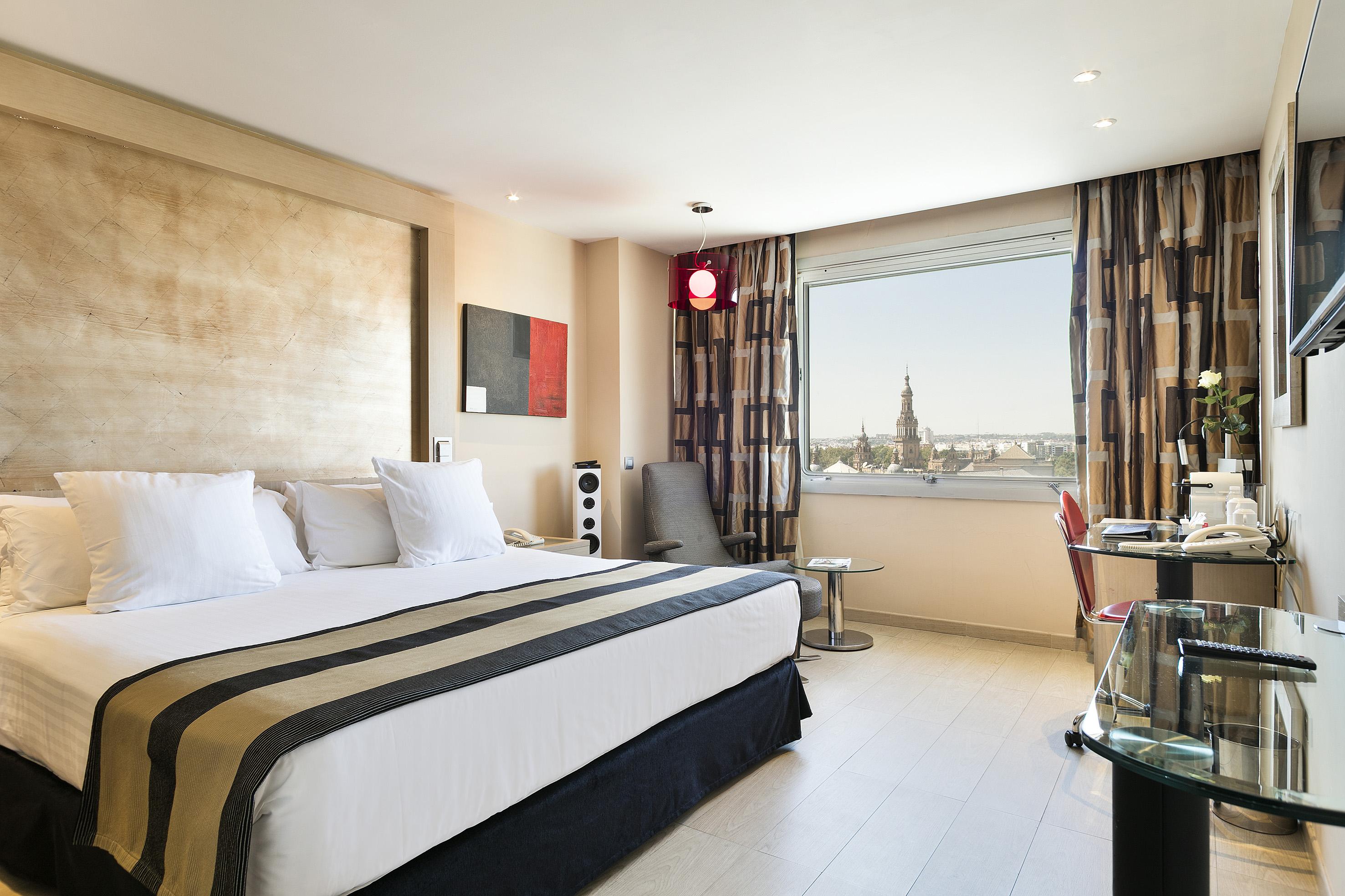 The Level At Melia Sevilla Dış mekan fotoğraf