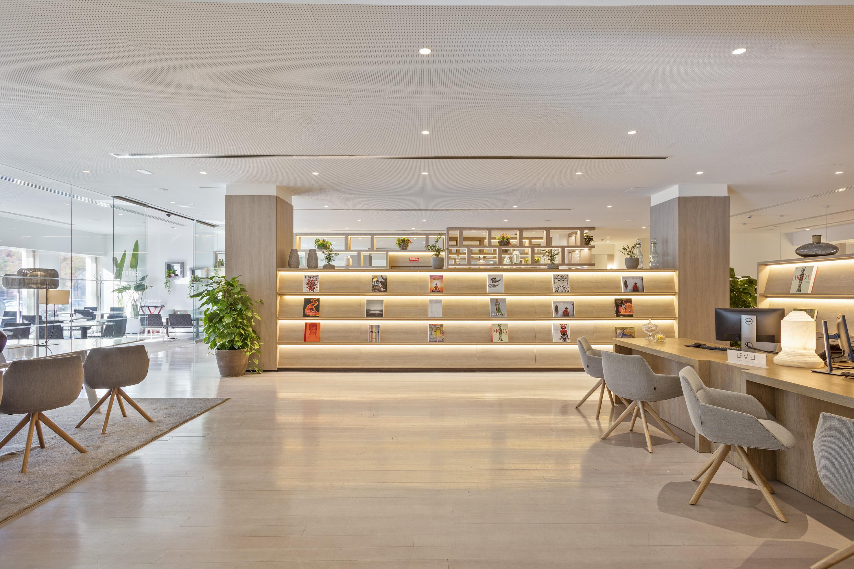 The Level At Melia Sevilla Dış mekan fotoğraf