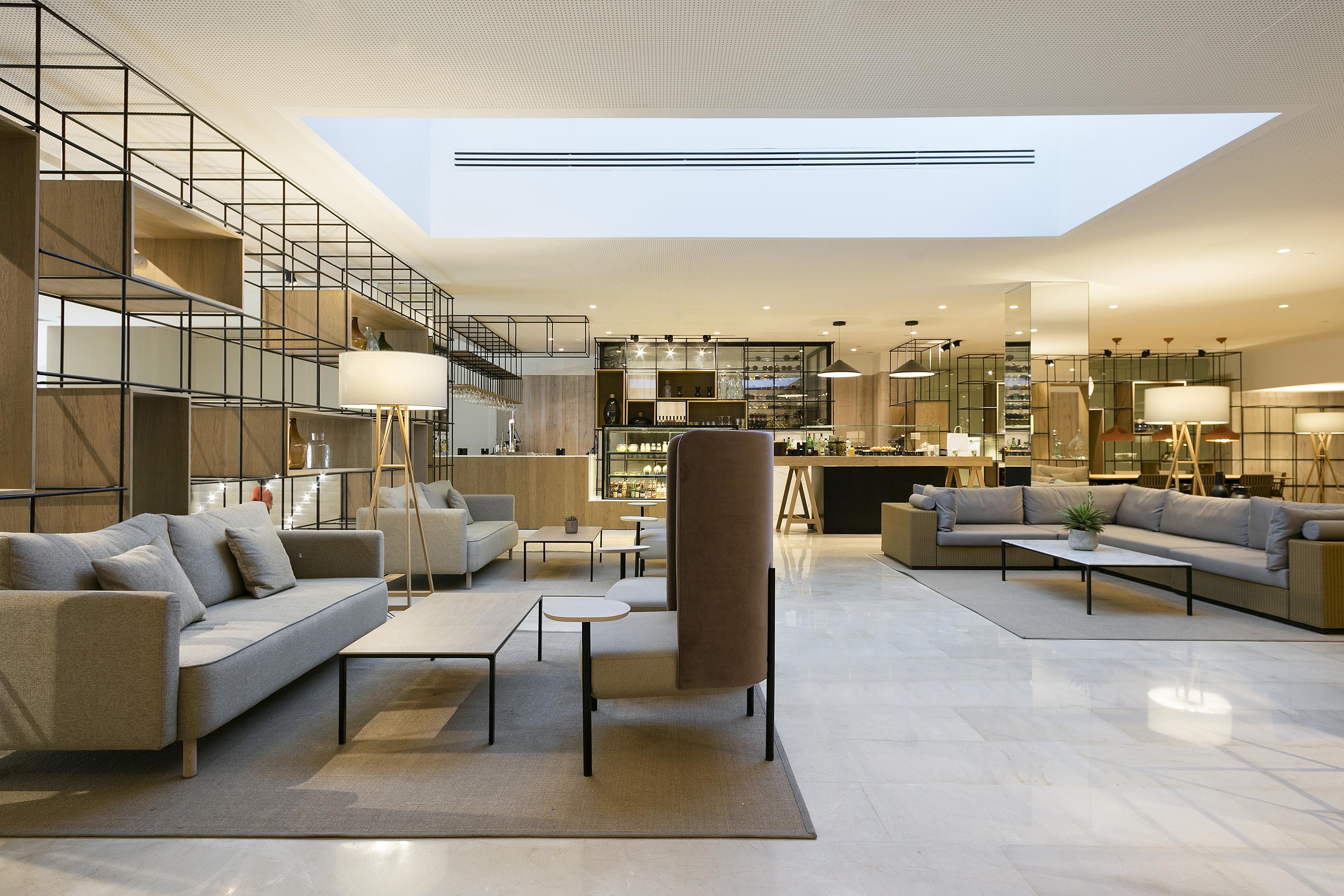 The Level At Melia Sevilla Dış mekan fotoğraf