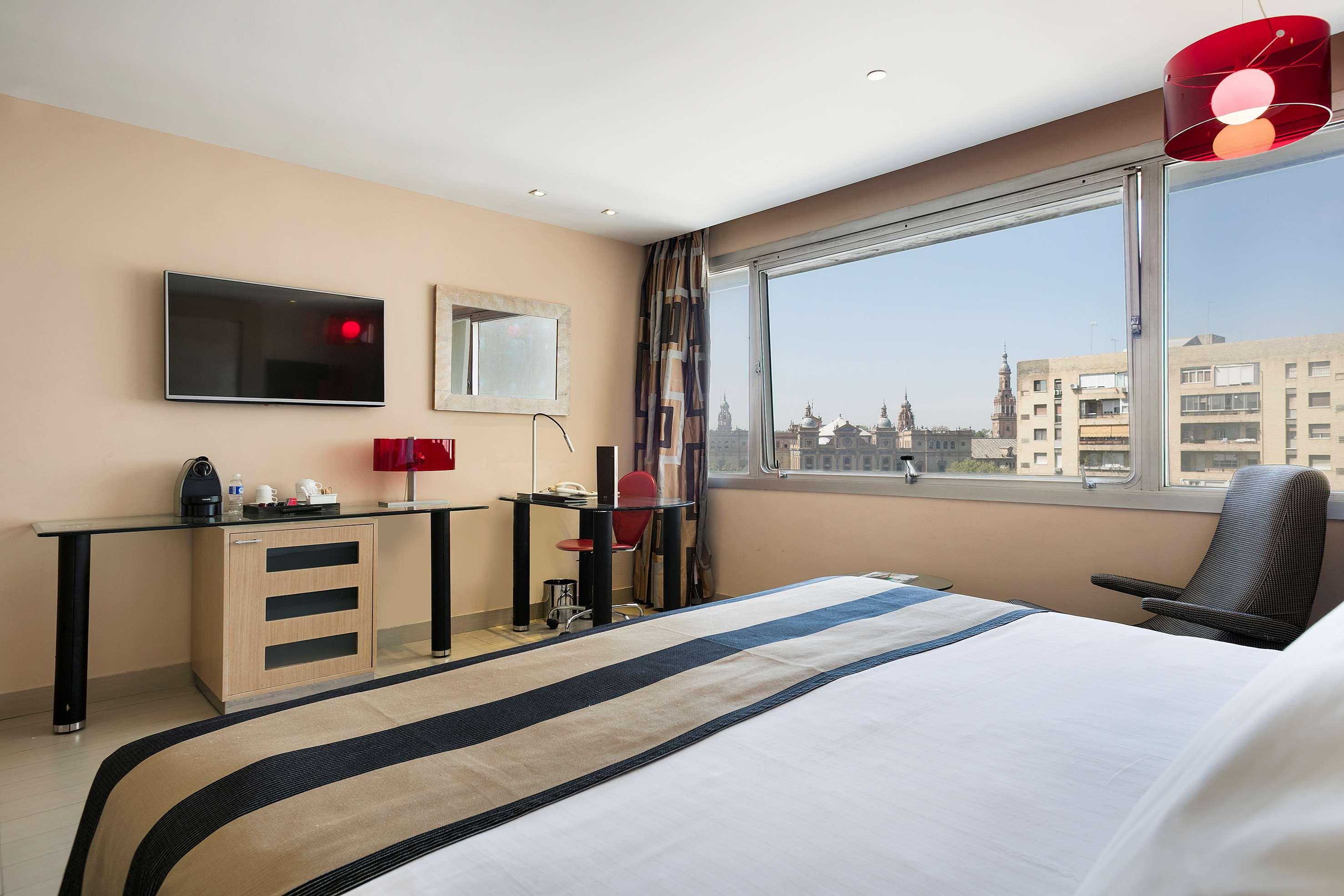 The Level At Melia Sevilla Dış mekan fotoğraf