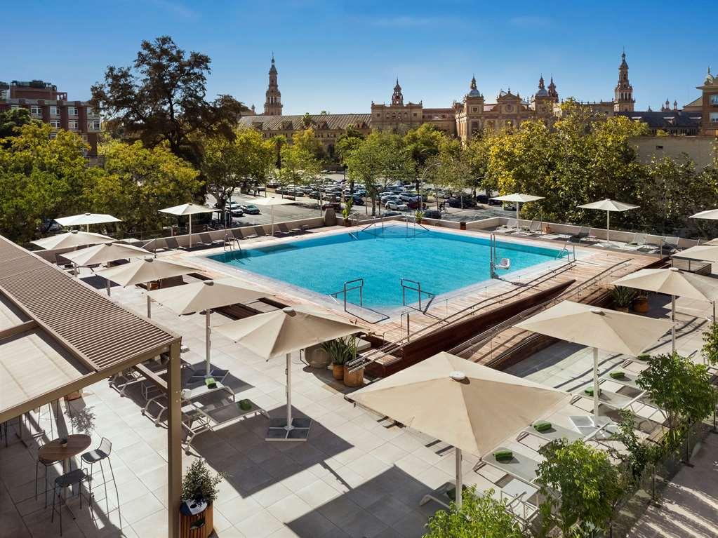 The Level At Melia Sevilla Dış mekan fotoğraf